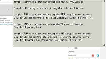 Workflow: Postediting of all compiler videos