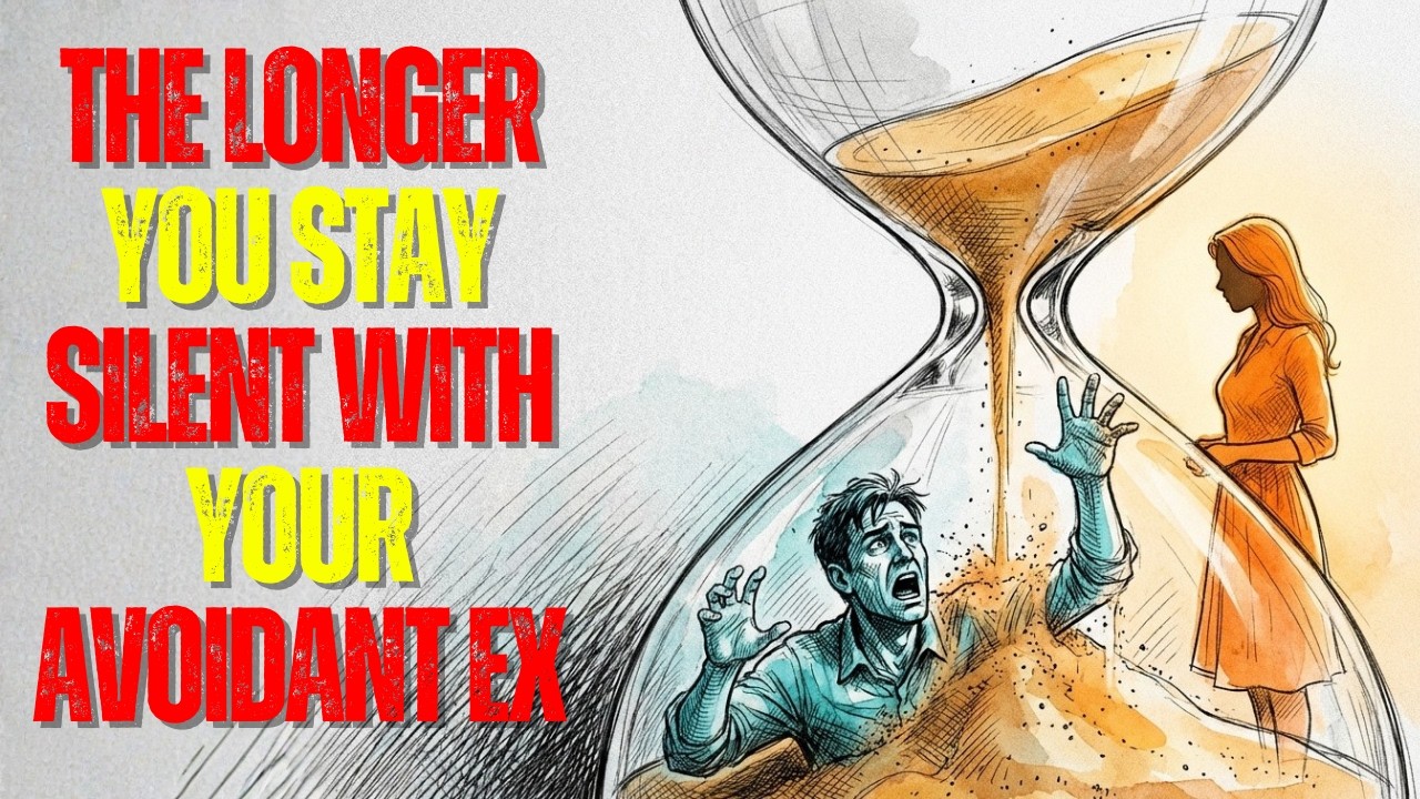 The Longer You Stay Silent with Your Avoidant Ex, the More THIS Happens