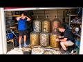 Twin Brothers Bought a Storage Unit Full of JUGS OF COINS… It Changed Their Lives Forever
