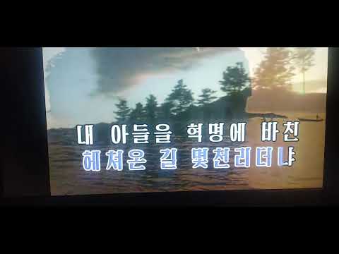 비가 오나 눈이 오나　조선가요　Ｃｏｖｅｒ