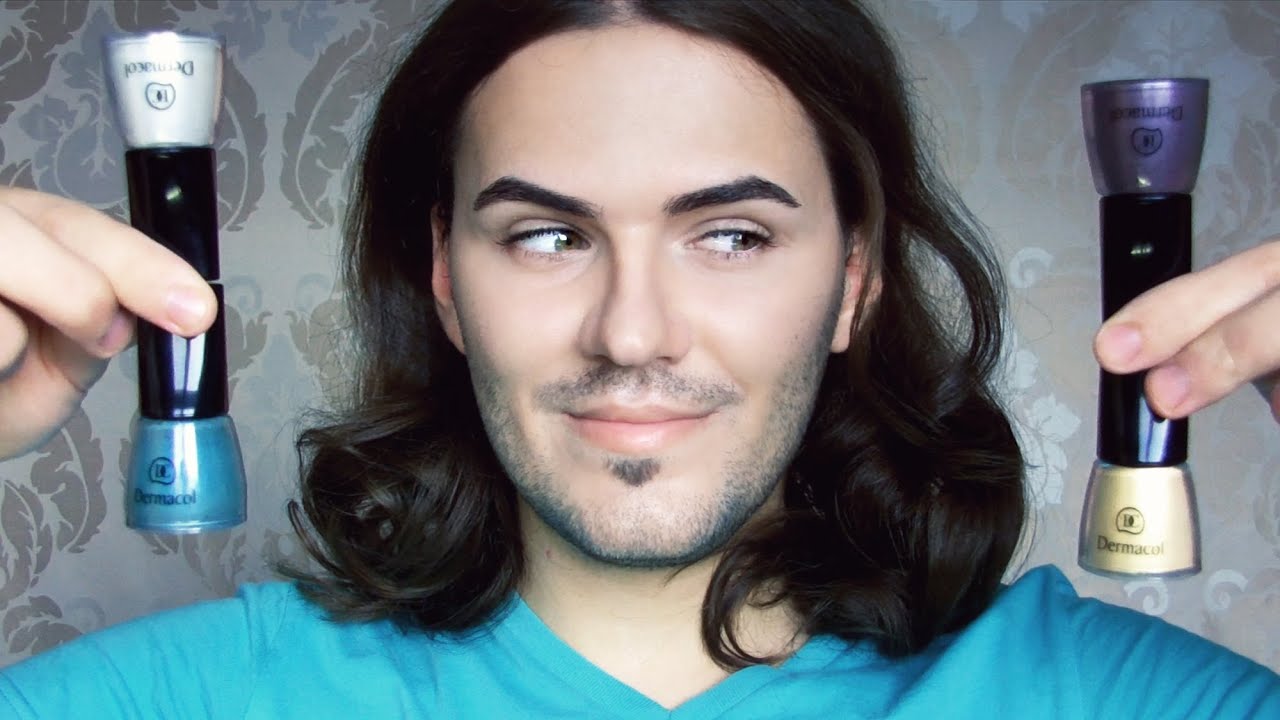 Dermacol Pearly Loose Eye Shadow Recenzia / Review YouTube
