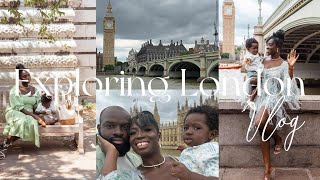 London Mum Vlog | Instagrammable places to shoot in London, Night out in London | LISA EDUNSIN