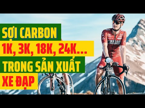 Video: Chiếc xe đạp carbon một mảnh được làm để đo lường được in 3D đầu tiên trên thế giới