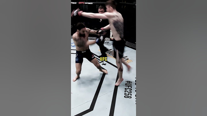 UFC Core 2 🔴 #knockout
