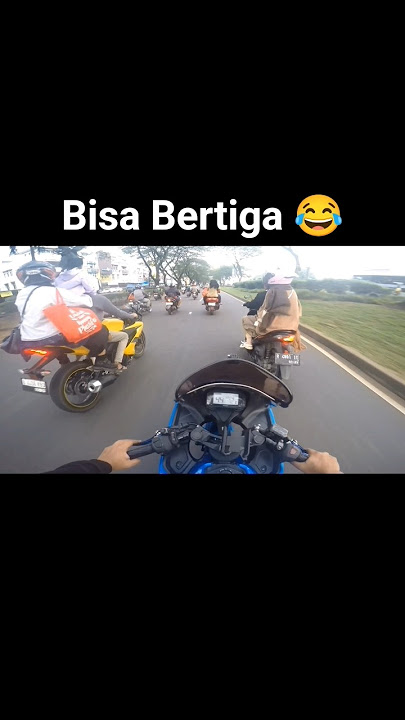ketika R15 V3 sudah Berkeluarga 😂 #motovlog