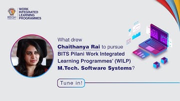 From Microsoft to M.Tech: Chaithanya Rai