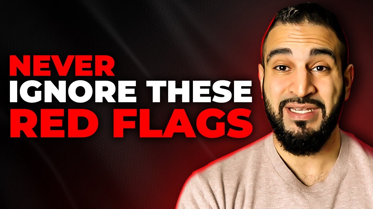 NEVER IGNORE THESE 5 RED FLAGS In a Woman! - YouTube
