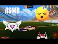 ASMR Ranked Rocket League 2s | Grand Champion | Relaxing Controller Sounds