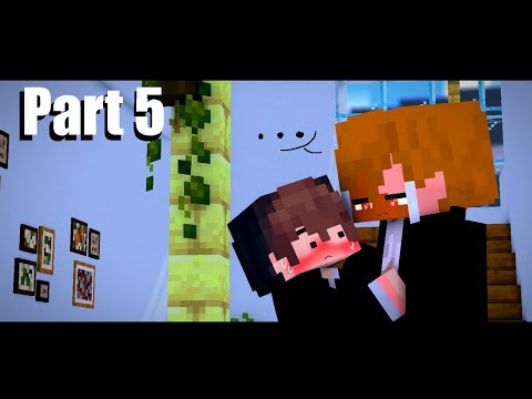 [ Minecraft Animation ] School story love boy Part 5