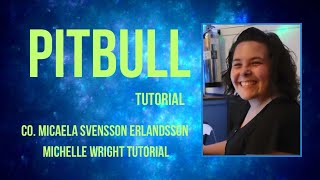 Pitbull line dance tutorial Absolute Beginner choreography by Michaela Svensson Erlandsson