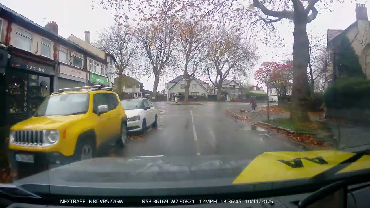 speke test route 10/11/25   13.25pm