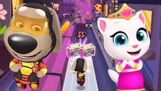 Talking Tom Gold Run  - Talking Tom (iOS, Android Gameplay 2024)