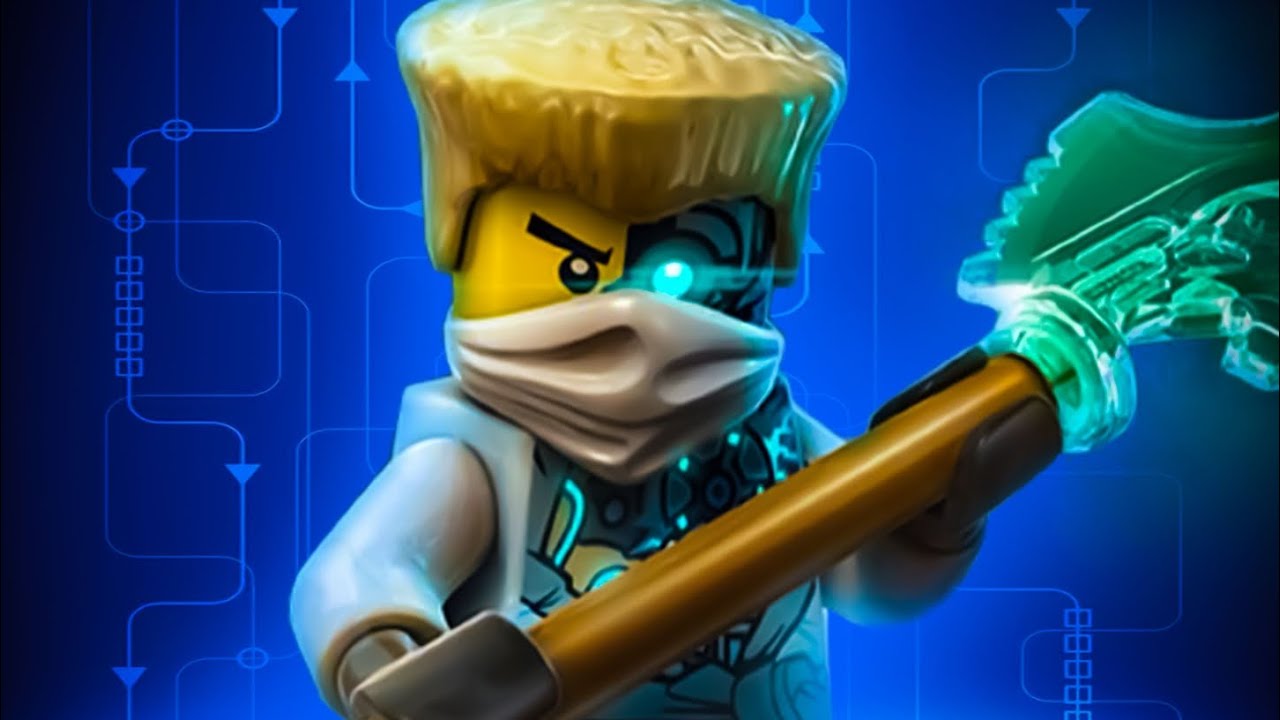 Golden Techno Robe Ninjago: Rebooted - Techno-Robe Minifigures! - YouTube