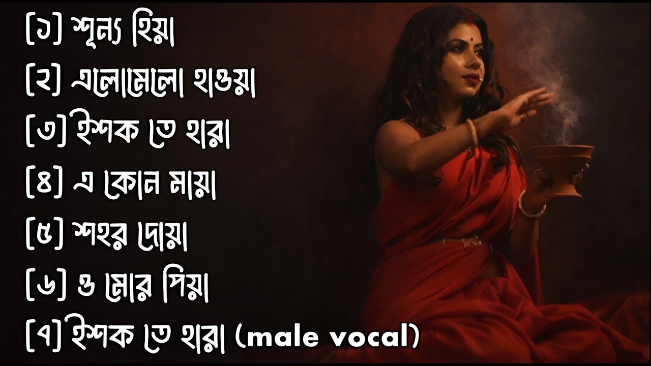 New Bengali Romantic Folk Songs 🌿 | Beautiful Bangla Love Music 2026