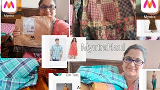 Myntra Haul / Shopping Haul ️/ Indian Vlogger Aarju