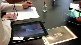 Using Aurasma in the science classroom