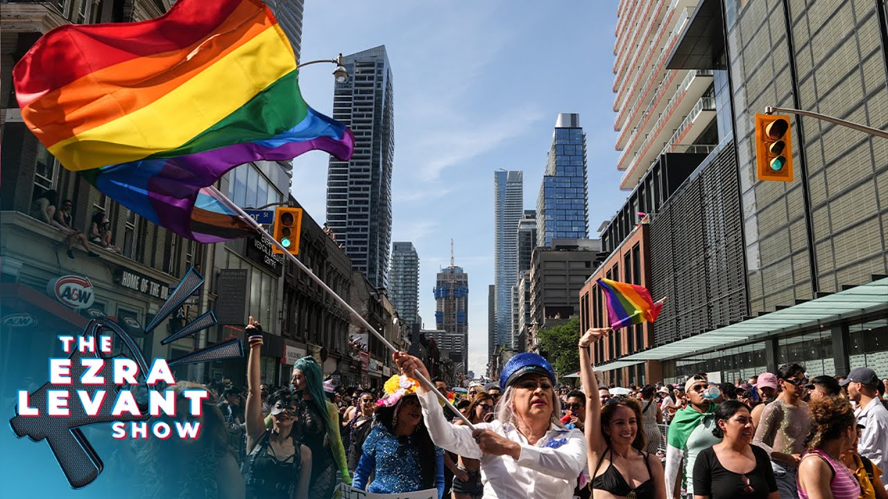 Toronto Police officer says exposing yourself to children is fine— as long as it’s at a Pride parade