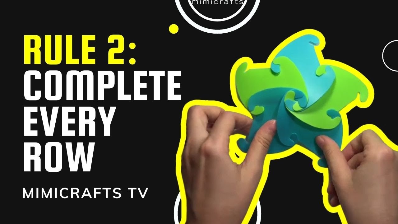 Complete every row - DIY Nightlight Tutorial 3