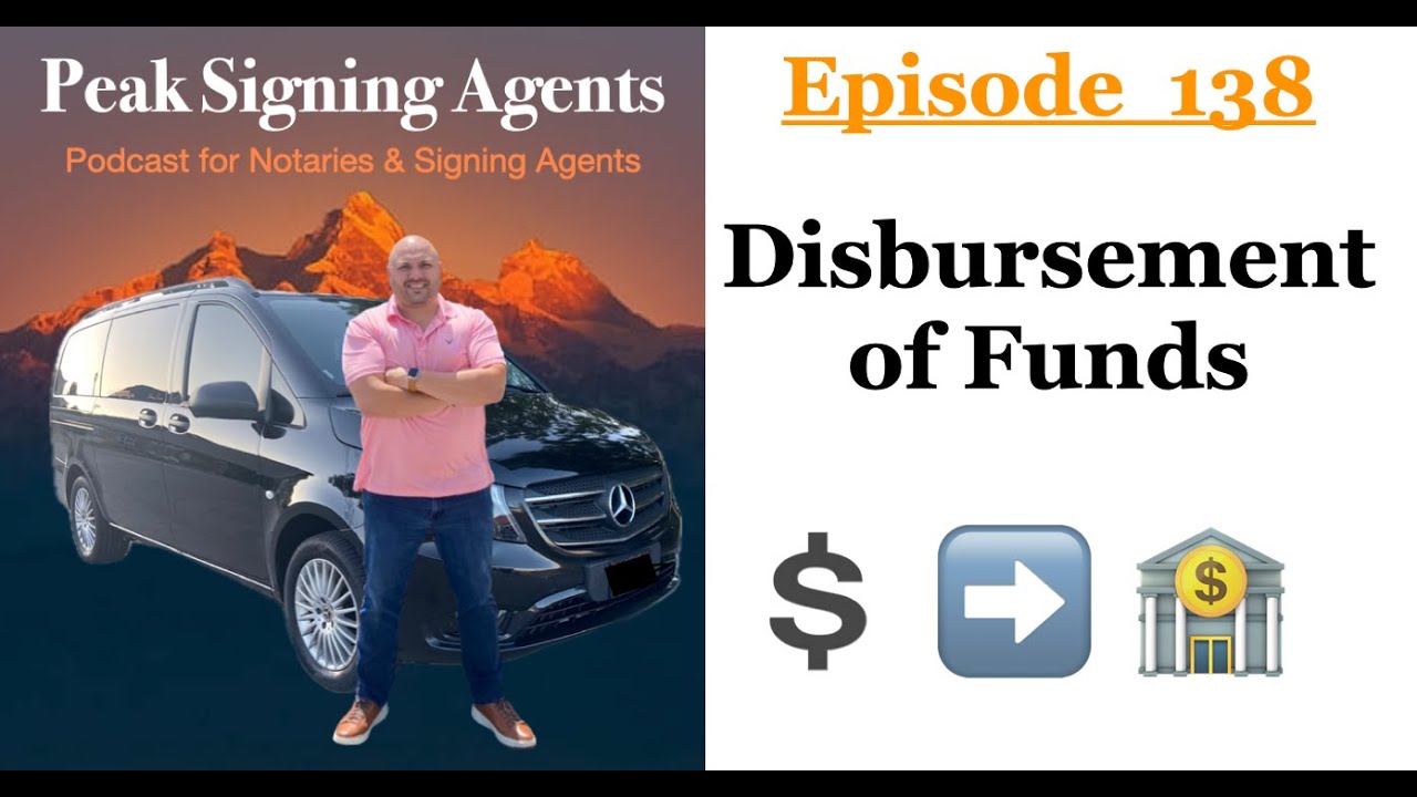 Disbursement of Funds