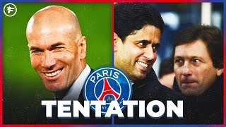 Zinedine Zidane OUVRE la PORTE au PSG | JT Foot Mercato