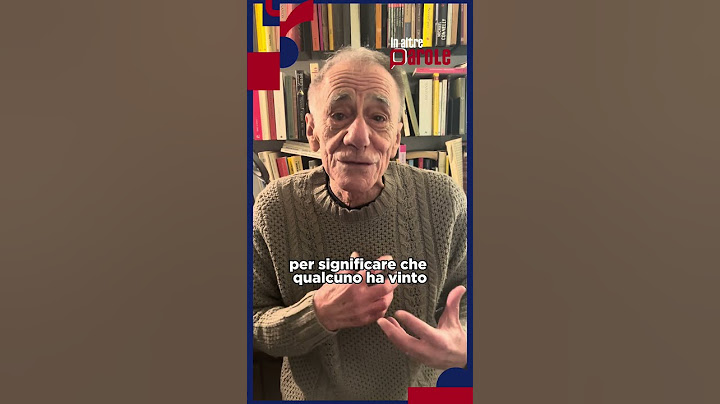 Roberto Vecchioni e la parola "scudetto"
