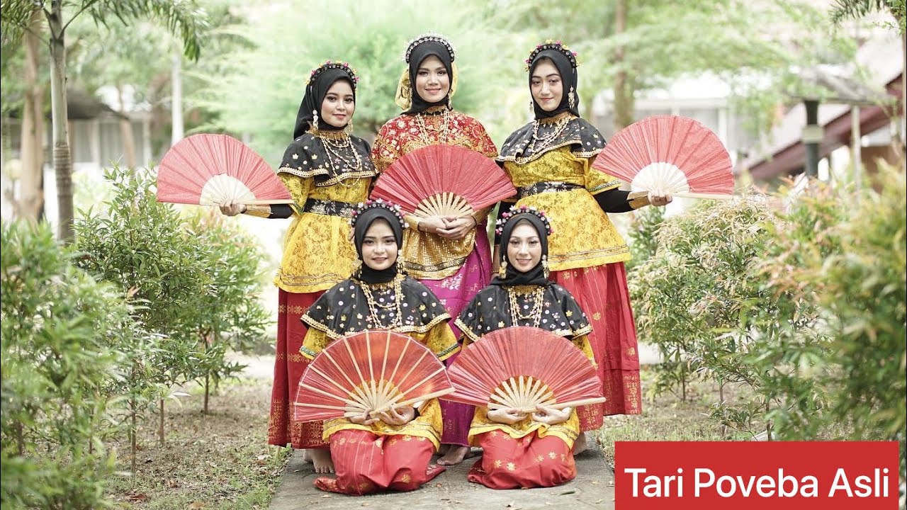 Tari Poveba Asli | Karya Alm. Hasan M Bahasyuan | Sulteng