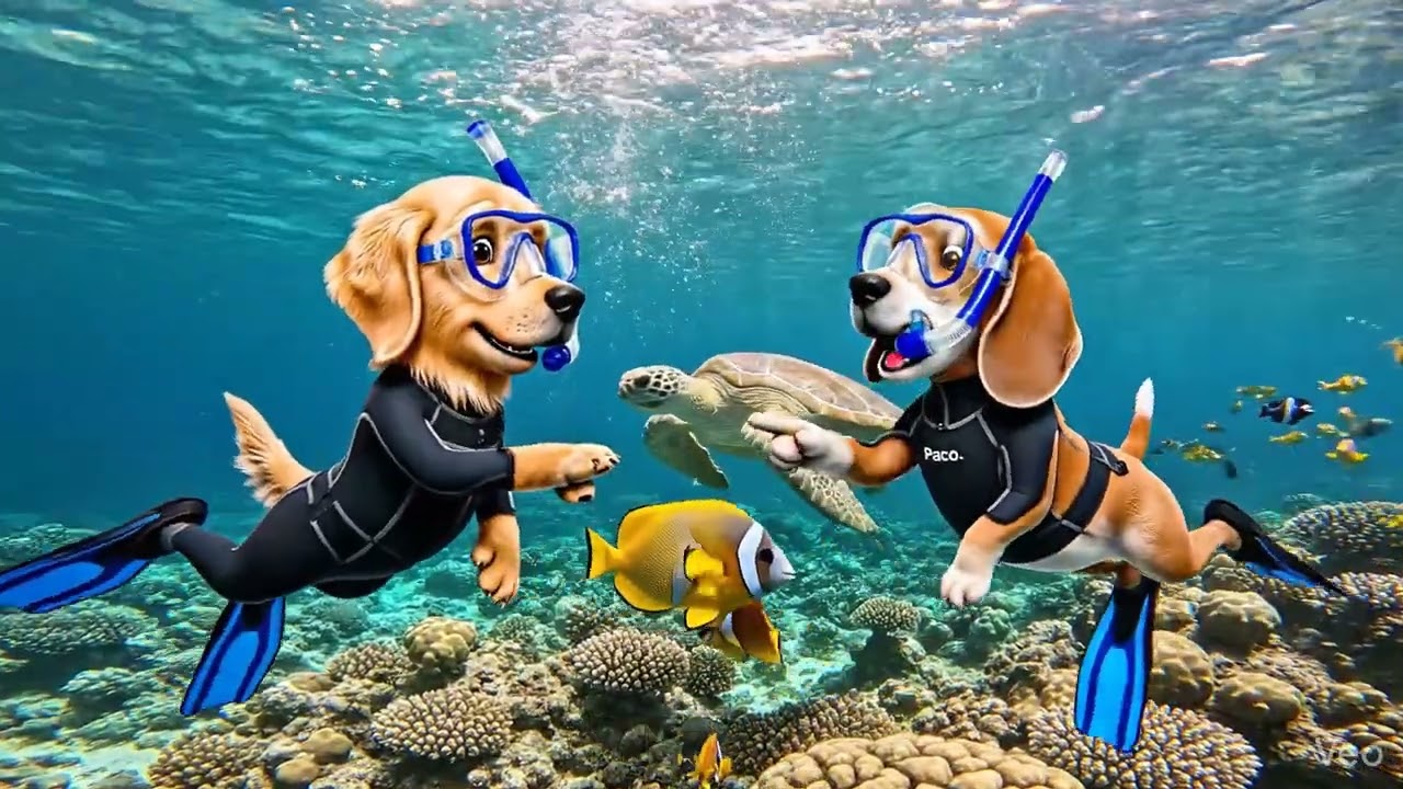 Miguelin and Paco go to the Gulf of Mannar Marine National Park. Miguelin and Paco snorkel in its. 