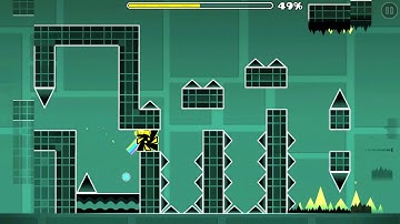 Geometry Dash: User Level - Hextec Flow (By: TheRealDarnoc) [Easy Demon]