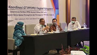 Diseminasi Permen Pppa, Sosialisasi Sop Pelayanan Terpadu Tppo Dan Cegah Reo Revictimisasi