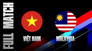 🔴FULL MATCH: VIỆT NAM - MALAYSIA | BÓNG ĐÁ MỚI NHẤT HÔM NAY