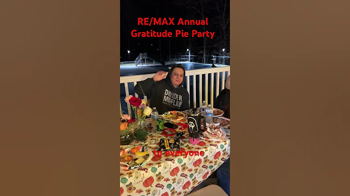 RE/MAX Annual Gratitude Pie Party