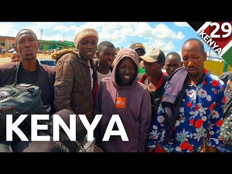 Doğu Afrika'nın SÜPERSTAR'ı KENYA'ya gidiyorum (Bölüm 29)