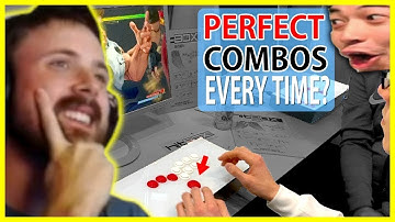 Forsen Reacts To TRY THIS CONTROLLER (...if you NEED precision) 【HitBox Arcade】by NihongoGamer