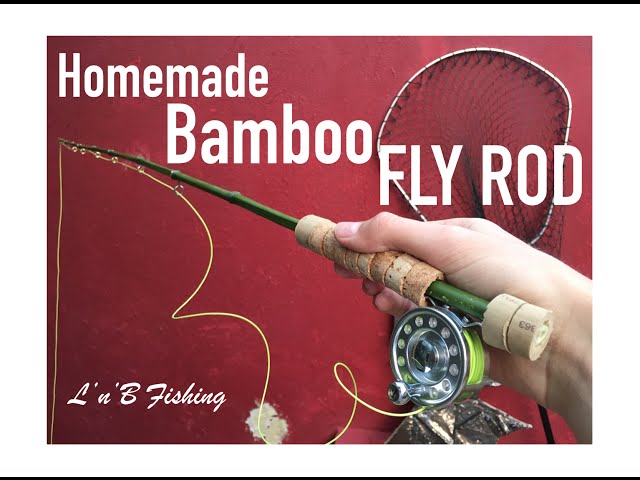 How to make a BAMBOO FLY PEN ROD 
