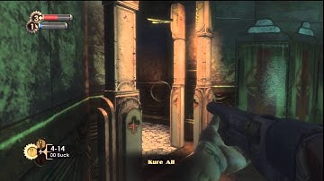 Bioshock Lets Play Part 3: Dr. Steinman