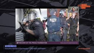 CIJ Logan Symposium 2020: Keynote from Trevor Timm