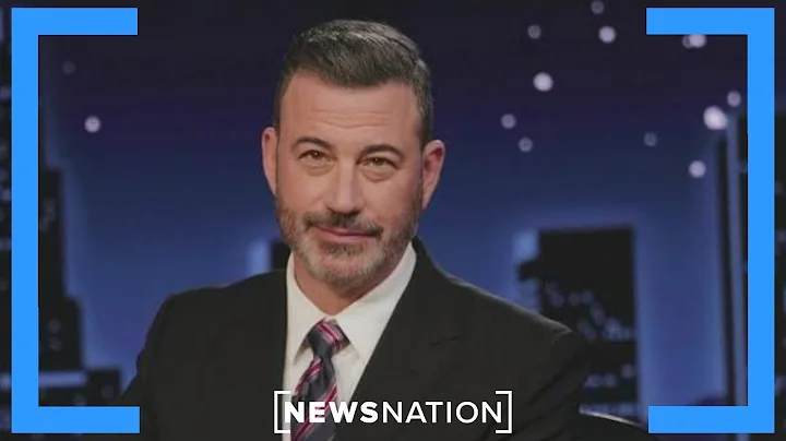 Jimmy Kimmel defends free speech in emotional return on air | NewsNation Now