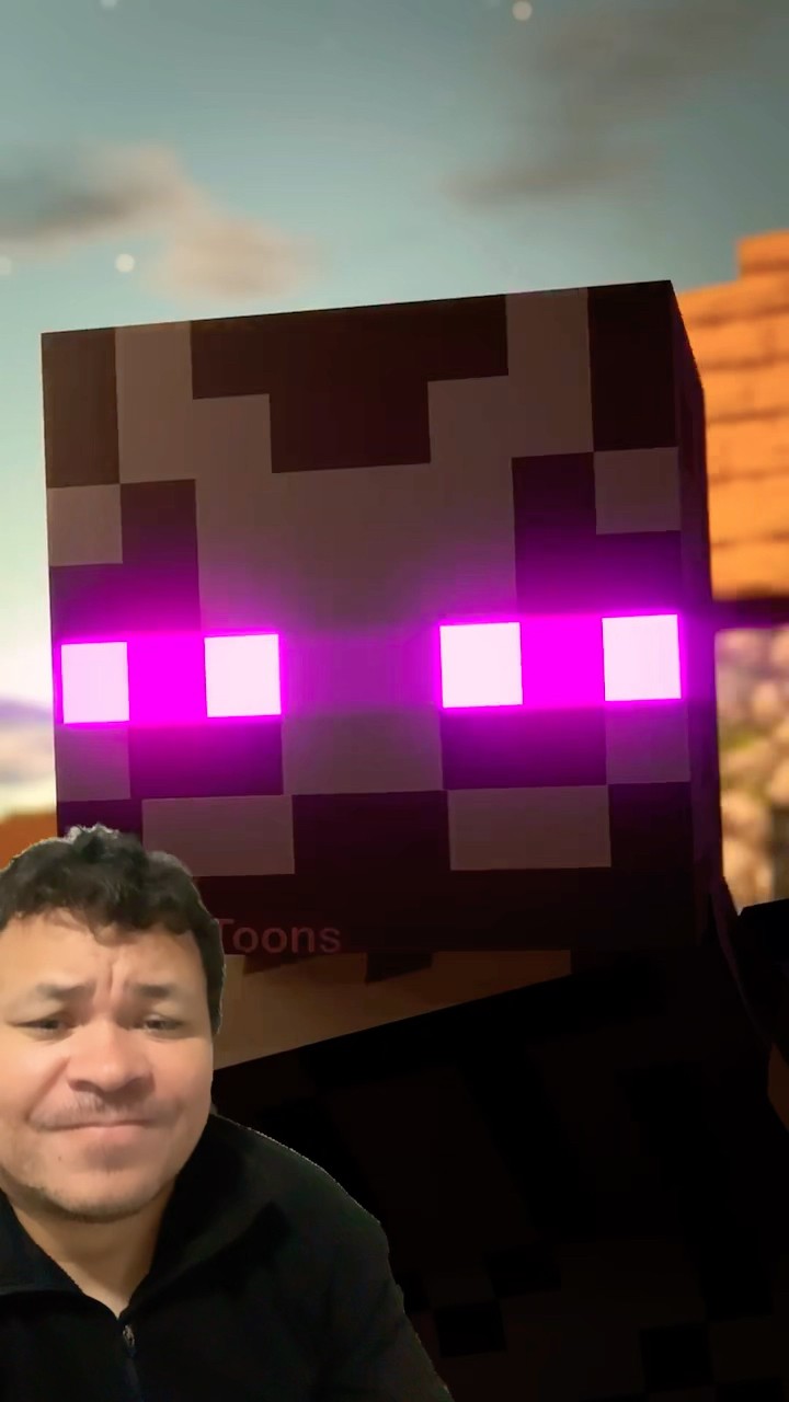 ENDERMAN SE DEU MAL #mayumigames #minecraft #shortsvideo #youtubeshorts