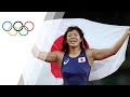 Japan's Kawai wins women's freestyle 63kg gold