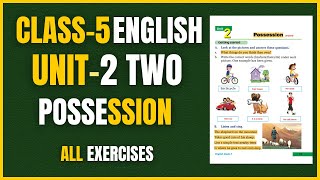 Cl 5 English Unit 2 Possession Exercise Solution Sajilo English Nepal Cdc Book 2080 Nepal