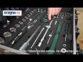 161pc Tool Kit in Aluminium Case | Screwfix 161pc Tool Kit in Aluminium Case | Screwfix
