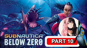 Subnautica Below Zero - Gameplay FULL GAME No Commentary - Part 10 - Phi Robotic Center - Bridge