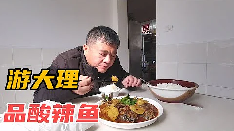 开着床车去大理，中午沙坝吃酸辣鱼，晚上巍山品尝耙肉饵丝【爱行记】 - 天天要闻