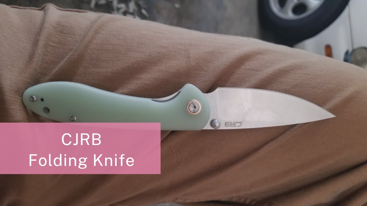 CJRB Folding Knife Review Feldspar Pocket Folding Knife Stonewash D2