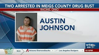 Two arrested in Meigs County drug bust