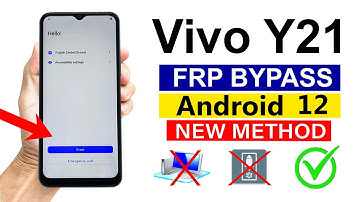 Vivo Y21 (V2111) : Gmail Account/ FRP Bypass - ANDROID 12 (Without Pc)