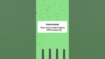 Get VPN straight in your router 🔥🛜