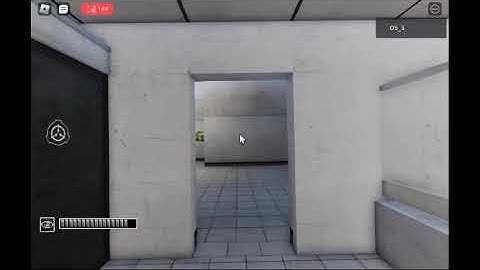 SCP:CB Intro (Roblox)