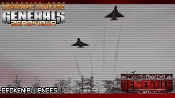 Rise Of The Reds 1.86 - China Mission Broken Alliances [C&C Generals Zero Hour]