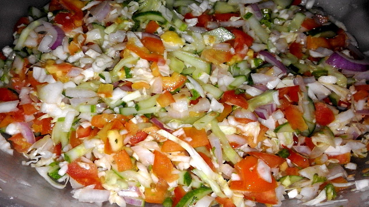 অনেক মজাদার ও সহজ সালাদ রেসিপি - Bangladeshi Salad Recipe - Tasty